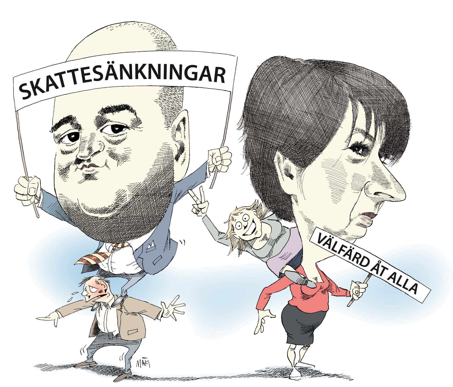 ¡Los suecos quieren pagar más impuestos! ¡Los suecos quieren pagar más impuestos!