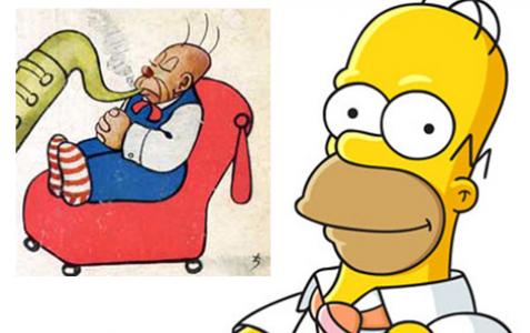 ¿Homero Simpson era sueco? ¿Homero Simpson era sueco?