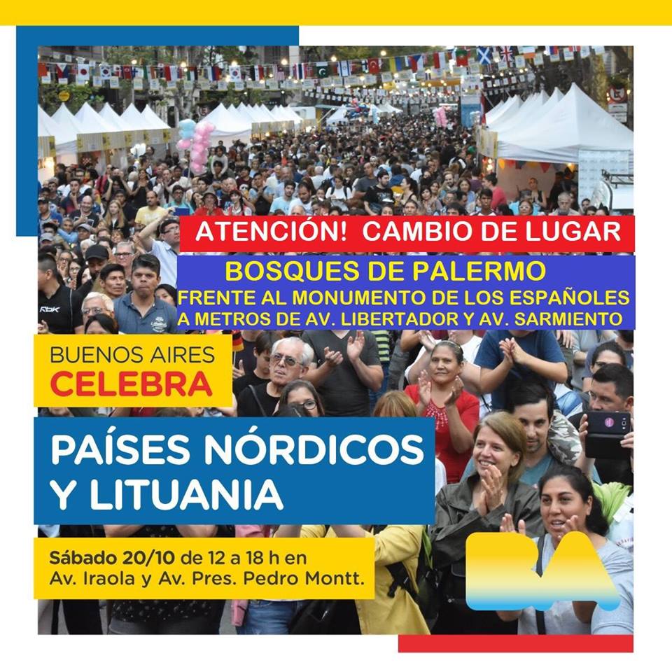El Instituto de Cultura Sueca participa en Buenos Aires Celebra Los Países Nórdicos El Instituto de Cultura Sueca participa en Buenos Aires Celebra Los Países Nórdicos