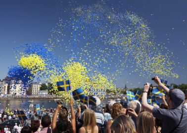 Suecia celebró su Día Nacional