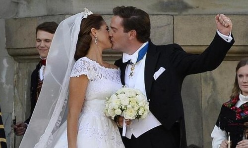 Magdalena de Suecia y Chris O’Neill: Así te hemos contado en enlace real Magdalena de Suecia y Chris O’Neill: Así te hemos contado en enlace real