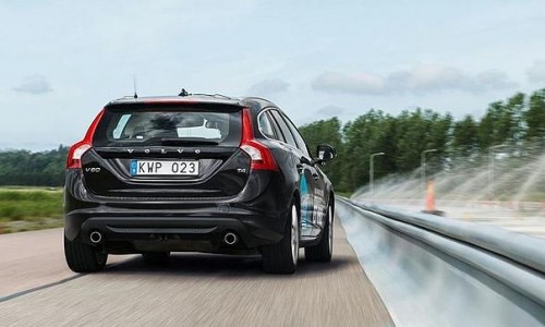 Los coches Volvo hablan entre sí