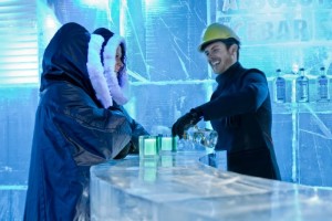 Te vas a quedar helado