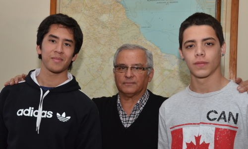 Dos jóvenes de San Martín viajan a Suecia para presentar proyecto ecologista