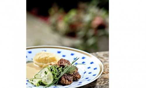 Albóndigas a la Sueca