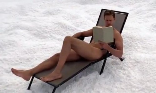 True Blood: el desnudo de Alexander Skarsgard que sorprendió a todos