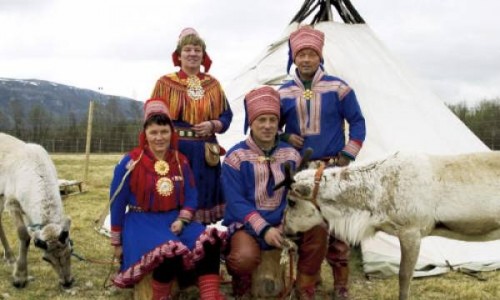 Activistas en Suecia contra la apertura de una mina en territorio lapón