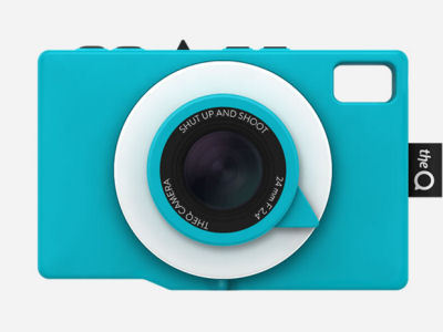 TheQ Camera, la cámara sueca 3G que comparte tus fotos desde la nube