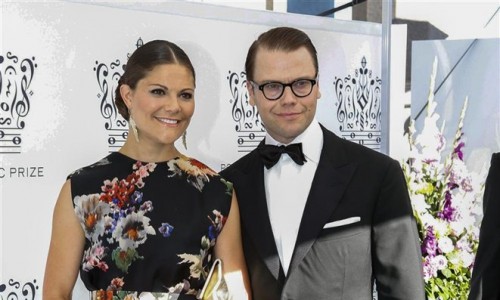 Victoria de Suecia y Daniel, en los Nobel de la música