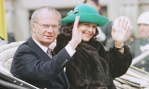 El Rey Carl Gustaf, 40 años en el trono