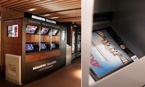 Nuevo kiosco de revistas: elija, imprima y lea