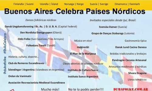 ¿Querés participar en «Buenos Aires Celebra a los Países Nórdicos»?