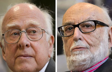 Nobel de Física 2013 para Higgs y Englert