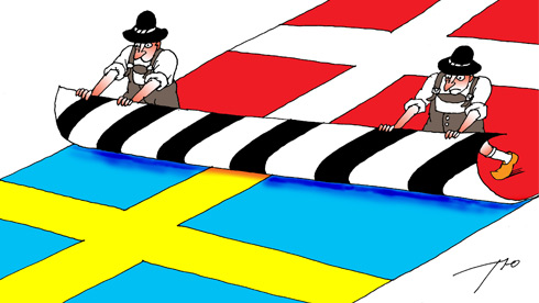 DINAMARCA-SUECIA: ¿Hermanos siameses o hermanos enfrentados?