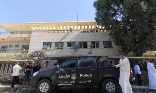 Explotó un coche bomba junto al consulado de Suecia en Libia