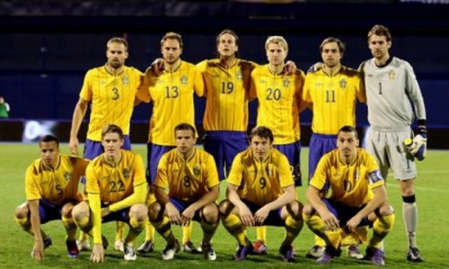 Suecia, la selección más añorada en Brasil 2014
