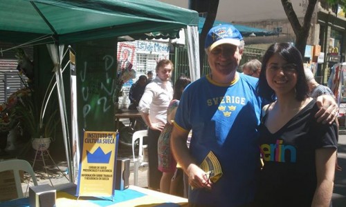 Nuestro stand en la Feria «Buenos Aires celebra los Países Nórdicos»