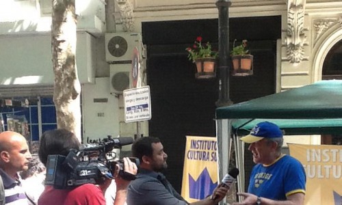 Más imágenes de nuestro stand en «Buenos Aires celebra los países nórdicos»