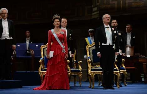 El Rey de Suecia entregó los Premios Nobel en Estocolmo