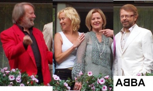 Un libro de fotos y testimonios revela los secretos de ABBA