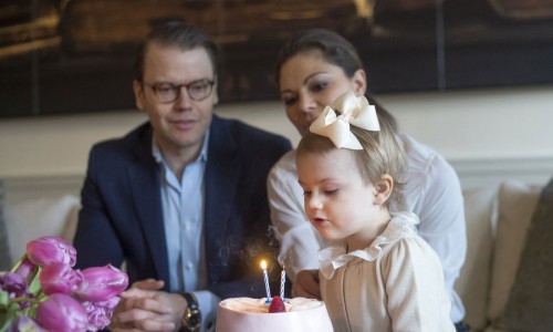 La Princesa Estelle de Suecia cumple 2 años La Princesa Estelle de Suecia cumple 2 años