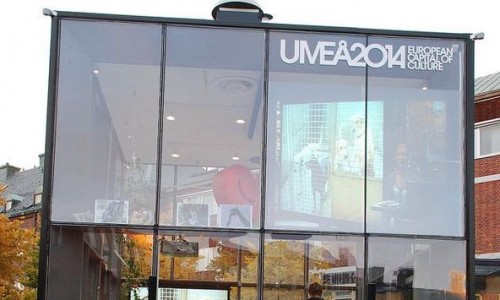 Umeå, Capital Europea de la Cultura 2014