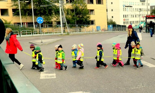 Las guarderías suecas entran en la era digital
