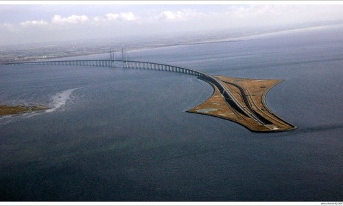 El puente que «desaparece» entre Suecia y Dinamarca El puente que «desaparece» entre Suecia y Dinamarca