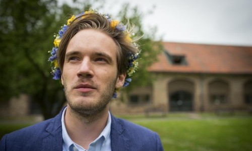 PewDiePie, un sueco con 27 millones de seguidores en YouTube