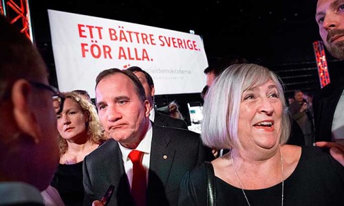 Victoria del Partido Socialdemócrata en Suecia