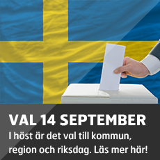 Elecciones en Suecia – 14-09-2014