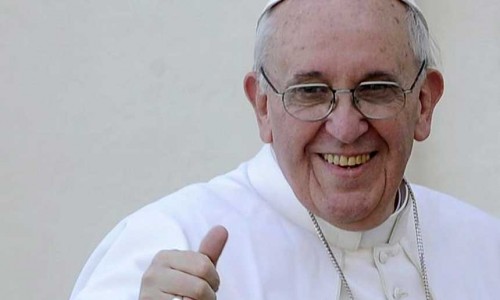 Según el matutino sueco Dagens Nyheter, el papa Francisco es el candidato favorito para ganar el premio Nobel de la Paz