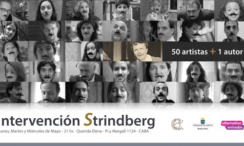 El Gran Dramaturgo August Strindberg En Buenos Aires