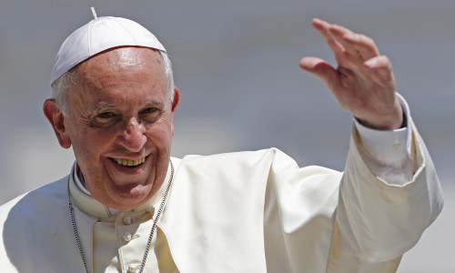 El Papa Francisco Llega A Suecia El Papa Francisco Llega A Suecia