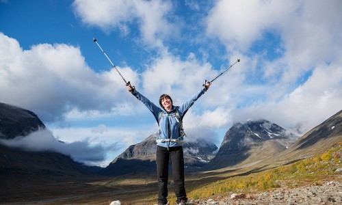 Kungsleden: el camino del rey en Suecia
