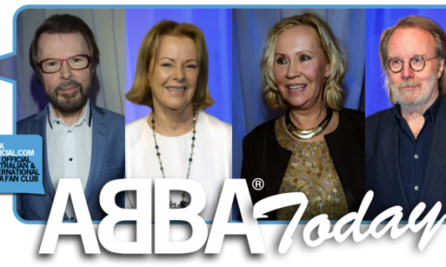 ¡ABBA, Nuevamente Juntos En Escena! ¡ABBA, Nuevamente Juntos En Escena!
