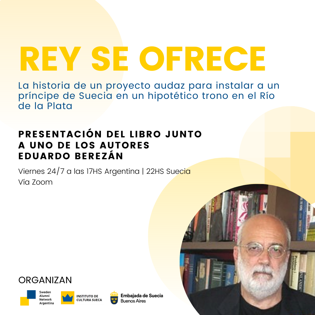 Un oficial sueco en la Argentina Un oficial sueco en la Argentina