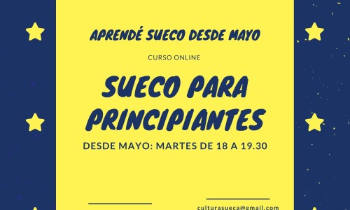 Nuevo Curso En Línea de Sueco para Principiantes