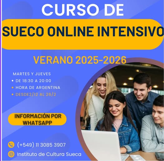 Este Verano Aprende Sueco Intensivo