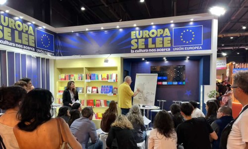 El Instituto de Cultura Sueca en la Feria del Libro 2026