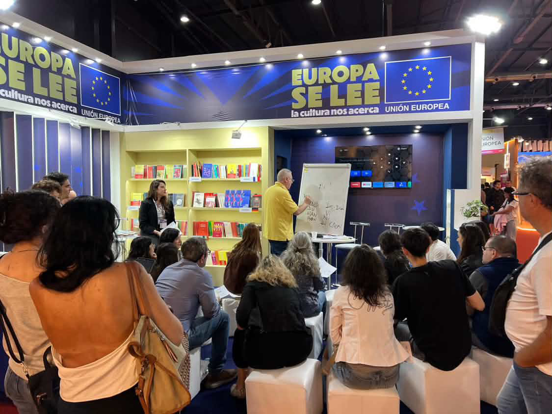 El Instituto de Cultura Sueca en la Feria del Libro 2026