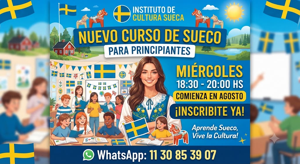 Sueco Para Principiantes En Agosto Sueco Para Principiantes En Agosto
