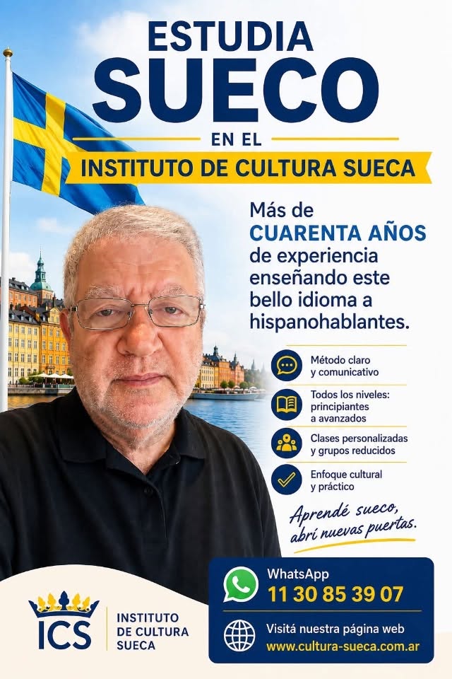 Cuarenta Años Enseñando Sueco a Hispanohablantes Cuarenta Años Enseñando Sueco a Hispanohablantes